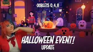Getting EVERYTHING from Ooblets Halloween Event