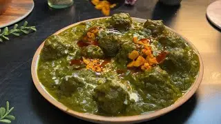 Palak Paneer Kofta Ki Sabji | Palak Ka Kofta Recipe | Palak Sabji Recipe | Palak Paneer Kofta Curry