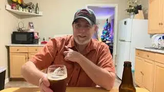 Kentucky Old Fashioned Bourbon Barrel Aged Ale 10% Abv # The Beer Review Guy 