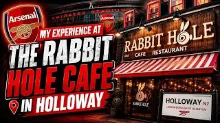The Bey Eats at Rabbit Hole Cafe - London - The best Halal Breakfast