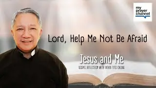 Lord, Help me not be afraid. (Luke 21:12-19)