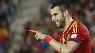 &Aacute;lvaro Negredo vs Georgia (2014 World Cup Qualification) By ChequeredCrown