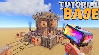 TUTORIAL DE COMO CONSTRUIR A MELHOR BASE NO RUST