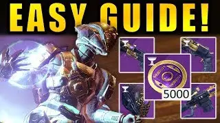 Destiny 2: ULTIMATE MENAGERIE GUIDE! - Easy Loot! - Season of Opulence
