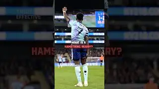 What Is A Hamstring Injury? #footballshorts #football #premierleague