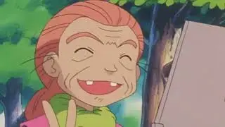 The moment when Jessie, James and Meowth are removed from Team Rocket