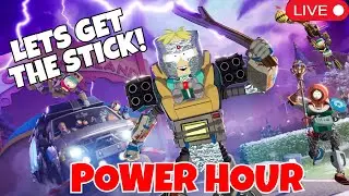 🔴 [LIVE] Lets Get The Stick of Truth! South Park Power Hour Chaos Fortnite