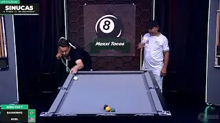 Baianinho De Maua VS Noel Snooker | Desafio Bolinho |