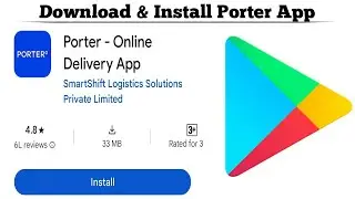 Download and Install Porter App on Android: Easy Step-by-Step Guide | Techno Logic | 2024
