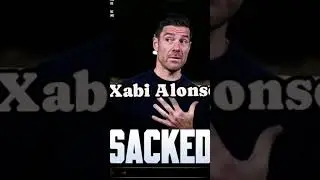Xabi Alonso sacked while Michael Carrick appointed as the interim manager of Manchester united