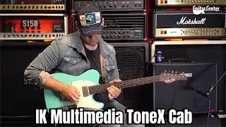 IK Multimedia ToneX Cab - Topowy monitor aktywny dla gitarzyst&oacute;w | TV Guitar Center