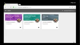Save a web page to the home screen of an Android device