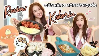 Review Cửa h&agrave;ng M&oacute;n H&agrave;n Quốc Kokoria | Linh Miu Official