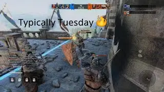 For Honor/ Typically Tuesday Antigank