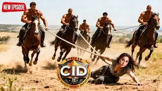 घोड़ों से घसीटी जा रही Purvi CID के सामने रोंगटे खड़े कर देने वाला केस | सी.आई.डी | New Episode 2026