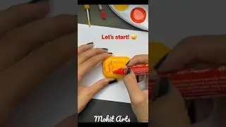 DIY AirPods Custom 😨🔥 #shorts #art #artist #diy #painting #custom #crafts #creative #drawing