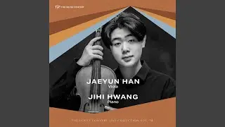 Clarinet Sonata No. 1 in F Minor, Op. 120 No. 1 (Version for Viola & Piano): III. Allegretto...
