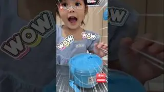Rayya unboxing Slime