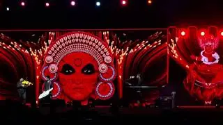 When Kantara’s main theme echoes in Gandikota – absolute cinematic vibes 🎬 🔥#manisharma #gandikota