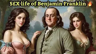The scandalous intimate life of Benjamin Franklin the  founding father | American history