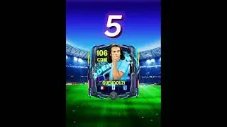 Top 10 Best CDM in FC MOBILE! ☠💀 #fcmobile #eafc25 #teenagegamer #trending #shorts #cdm #top10