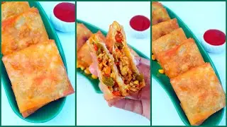 Box patties quick recipe (Ramzan recipe) 2022| Chicken and vegetable box patties|Box patties samosa