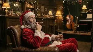 🎄✨ Santa’s Rooftop Silence — Christmas Night Peace 🎅❄️