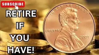 Rare 2003 US Pennies That Could Make You Money - Watch Now!