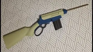 3D printing airsoft Lever action rifle - 7