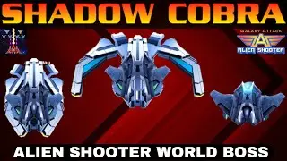 🚀 Galaxy Attack Alien shooter | World Boss Shadow Cobra⚡💥 17-04-2025