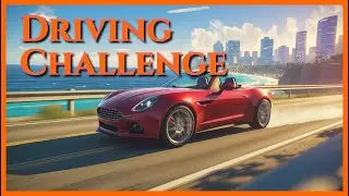 GTA V Online Challenge | How Far Can I Drive Before She Gets Mad?