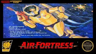 AIR FORTRESS: UNO DE LOS DESAFÍOS MÁS DUROS EN MI RETO DE JUGAR TODOS LOS JUEGOS DE NES | EP.27