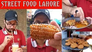 Lahore Street Food Tour | Explore Pakistan | VLOG | Walled City @mhofficial8