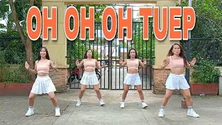 OH OH OH TUEP | KRZ BREAKLATIN | Tiktok Viral | Dance Fitness | Hypermovers