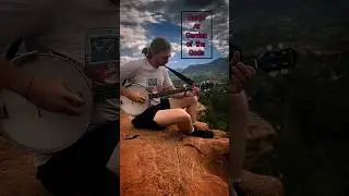 Banjo'n at Garden of the Gods #banjo #banjocover #bluegrass #indiemusic #colorado #gardenofthegods