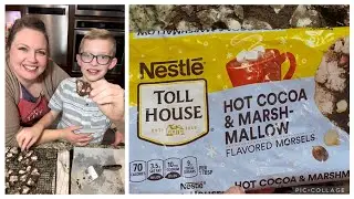 Печенье Nestle Toll House &laquo;Горячий шоколад и зефир&raquo; ❤️❤️