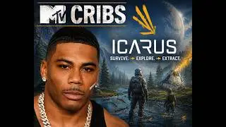 BionicBryce's Riverside Fishing Cabin In Olympus Icarus | MTV Cribs lol