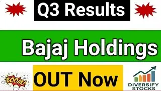 Bajaj Holdings Q3 Results 2026 | Bajaj Holdings share news today | Bajaj Holdings Results Today