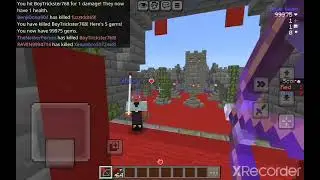 100k gems on Mojang's official server