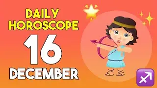 Sagittarius horoscope today - December 16, 2025