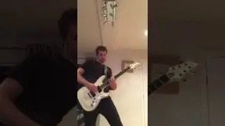 Walk On Water by blessthefall guitar cover
