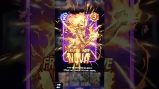 Nova (Frankie Raye) Card Animation 🔥✨ (VFX + SFX) | Marvel Snap #shorts #marvelsnap #nova