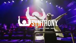 VOLVO PRESENTS SYNTHONY AUSTRALIA | Perth show with Perth Symphony Orchestra | Sat 12 Oct, RAC Arena