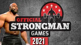 Everything You Need to Know About the Official Strongman Games 2021