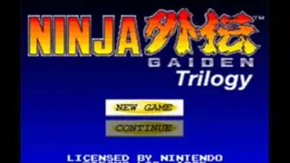 Let's Listen - Ninja Gaiden Trilogy - Bazilisk Mine
