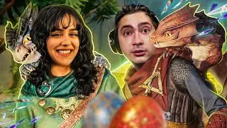 Chegamos no mundo dos drag&otilde;es - Split Fiction com o Alan - Parte #3