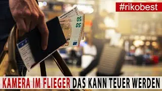 Fotorucksack im Flugzeug das kann schnell teuer werden - was du jetzt unbeding pr&uuml;fen solltest.