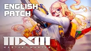 Master X Master (MXM) - English Patch - Story Mode & Arena Training - Global Test - F2P - KR