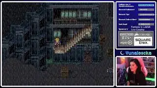 Final Fantasy VI T-Edition. First attempt at famous patch. Rage in ZOZO