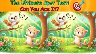 Spot 5 Differences | The Ultimate Spot Test: Can You Ace It?